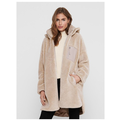 Only Γυναικείο παλτό Sherpa Jacket